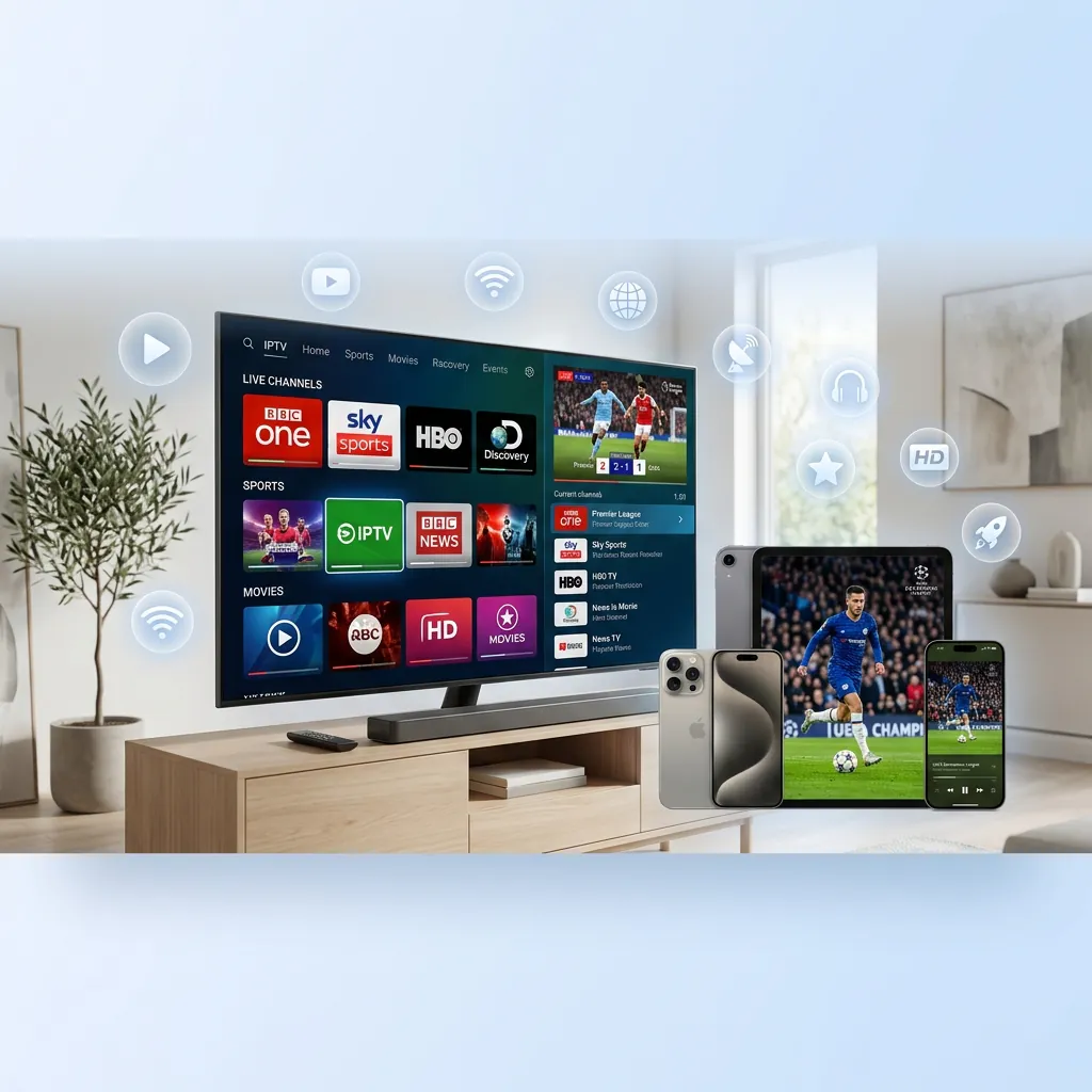 Xtreme HD IPTV streaming on multiple devices